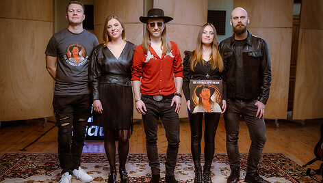 &bdquo;Muzikos salė | Gyvai&ldquo;: Robertas Semeniukas