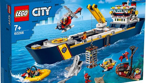 „LEGO® City Ocean Exploration Ship“ (60266)