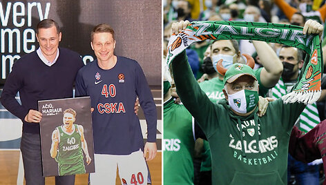 Marius Grigonis grįžo į &bdquo;Žalgirio&ldquo; areną
