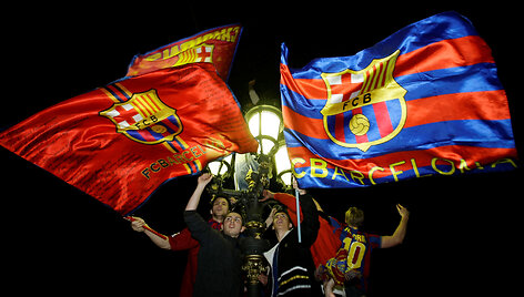 &bdquo;Barcelona&ldquo; sirgaliai