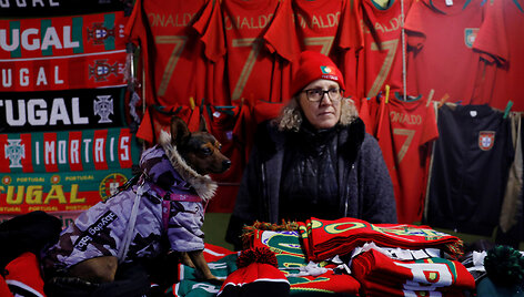 &bdquo;Euro 2020&ldquo; atrankos rungtynės: Portugalija &ndash; Lietuva