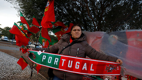 &bdquo;Euro 2020&ldquo; atrankos rungtynės: Portugalija &ndash; Lietuva