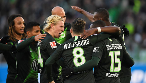 „Wolfsburg“ futbolininkai