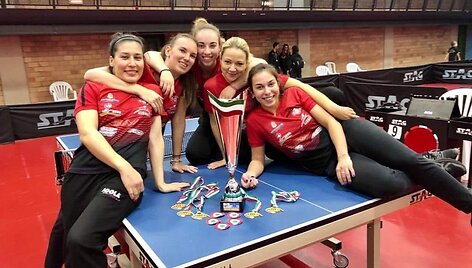Rūtos Pa&scaron;kauskienės komanda tapo Italijos taurės nugalėtoja
