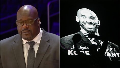 Shaquille'as O'Nealas gedi Kobe Bryanto