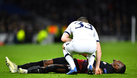 Londono &bdquo;Tottenham Hotspur&ldquo; &ndash; &bdquo;RB Leipzig&ldquo;