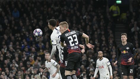 Londono &bdquo;Tottenham Hotspur&ldquo; &ndash; &bdquo;RB Leipzig&ldquo;