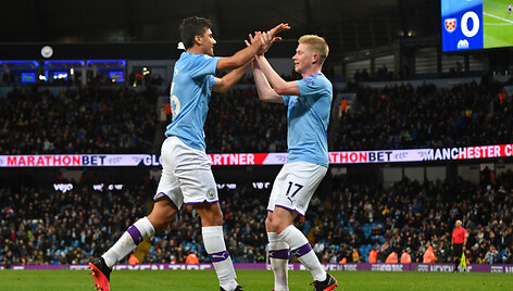 &bdquo;Manchester City&ldquo; futbolininkai