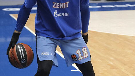 Eurolygos rungtynės: Sankt Peterburgo &bdquo;Zenit&ldquo; &ndash; Kauno &bdquo;Žalgiris&ldquo;