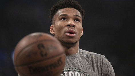 Giannis Antetokounmpo