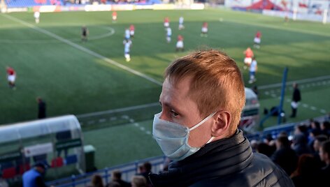 Nesustabdytas ir Baltarusijos čempionatas