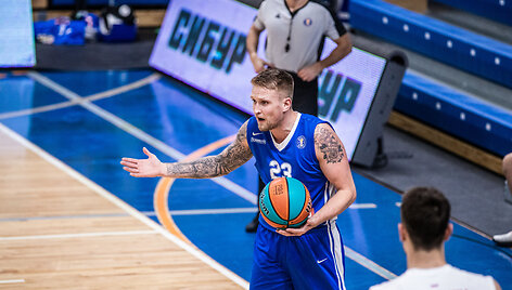 Talino &bdquo;Kalev/Cramo&ldquo; krep&scaron;ininkas Aigaras &Scaron;kėlė