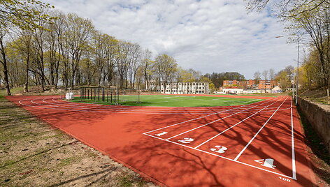 Vilniuje atnaujinami sporto aik&scaron;tynai