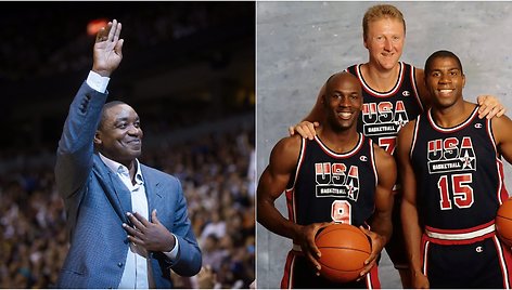 Isiah Thomasas, Michaelas Jordanas, Larry Birdas, Magicas Johnsonas