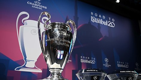 UEFA Čempionų lygos taurė