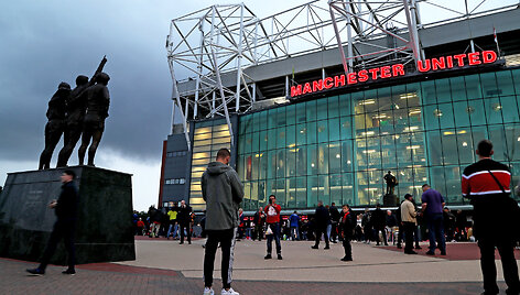 Mančesterio &bdquo;Old Trafford&ldquo; stadionas