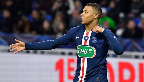 Kylianas Mbappe