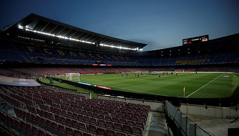 Barselonos &bdquo;Camp Nou&ldquo; stadionas