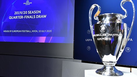 Ištraukti UEFA Čempionų lygos burtai