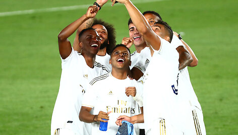 Madrido &bdquo;Real&ldquo; &ndash; Ispanijos čempionai
