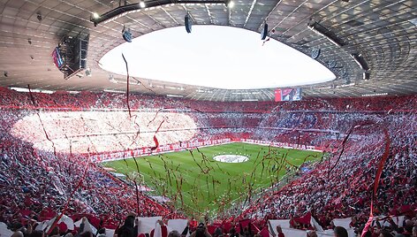 Miuncheno &bdquo;Bayern&ldquo; sirgaliai