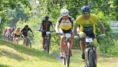 &bdquo;Jeep MTB dviračių maratonų taurė&ldquo; sezoną pradeda Ignalinoje
