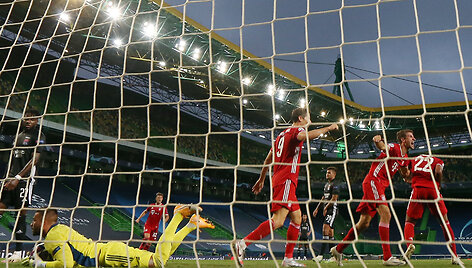 Čempionų lygos pusfinalis: Liono &bdquo;Olympique&ldquo; &ndash; Miuncheno &bdquo;Bayern&ldquo;