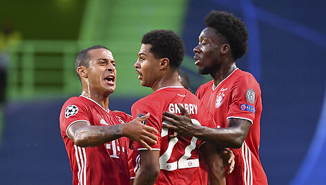&bdquo;Bayern&ldquo; futbolininkai