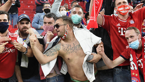 Miuncheno &bdquo;Bayern&ldquo; triumfavo UEFA Supertaurėje