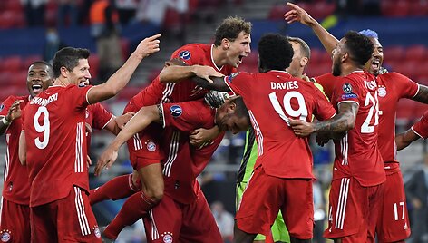 Miuncheno &bdquo;Bayern&ldquo; triumfavo UEFA Supertaurėje