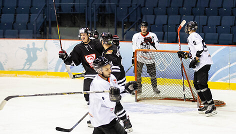 &bdquo;Hockey Punks&ldquo; prie&scaron; &bdquo;Baltų Ainius&ldquo;