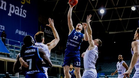&bdquo;MoraBanc&ldquo; &ndash; &bdquo;Lietkabelis&ldquo;