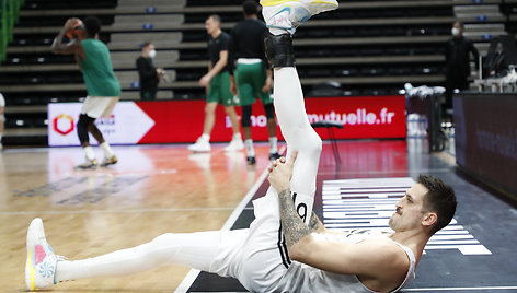 Eurolyga. Vilerbano ASVEL – Kauno „Žalgiris“