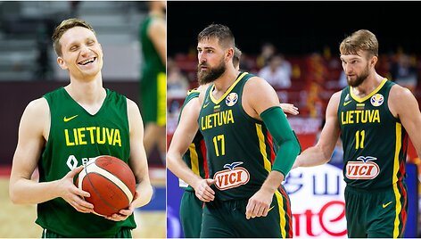 Geriausio Lietuvos krep&scaron;ininko rinkimuose pirmauja M.Grigonis, J.Valančiūnas ir D.Sabonis