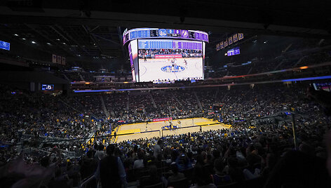 &bdquo;Chase Center&ldquo; arena
