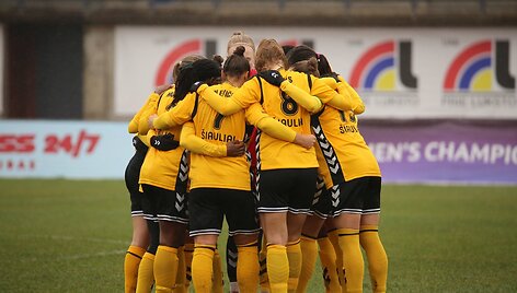 &bdquo;Gintros-Universiteto&ldquo; futbolininkės