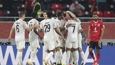 Miuncheno &bdquo;Bayern&ldquo; futbolininkai