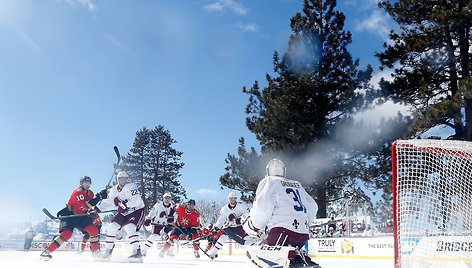 NHL rungtynės po atviru dangumi