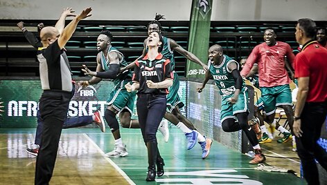 Kenijos vyrų krep&scaron;inio rinktinės trenerė Liz Mills