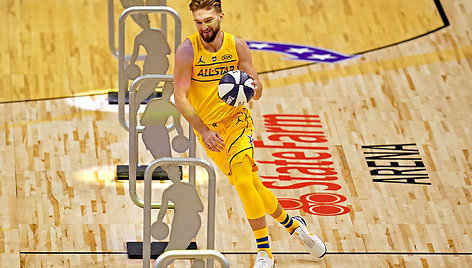 Domantas Sabonis – NBA įgūdžių konkurso nugalėtojas