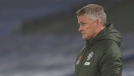 „Manchester United“ strategas Ole Gunnaras Solskjaeras