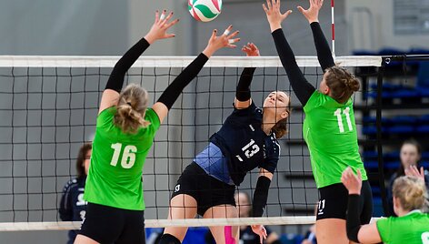 Lietuvos moterų tinklinio čempionate &ndash; dramati&scaron;kas &bdquo;Kauno-VDU&ldquo; triumfas