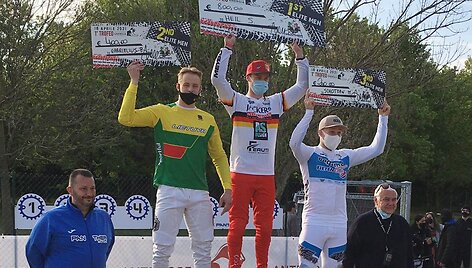 Gabrielius Pabijanskas BMX varžybose Italijoje &ndash; antras