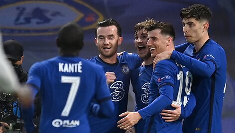 UEFA Čempionų lygos pusfinalis: &bdquo;Chelsea&ldquo; &ndash; &bdquo;Real&ldquo;