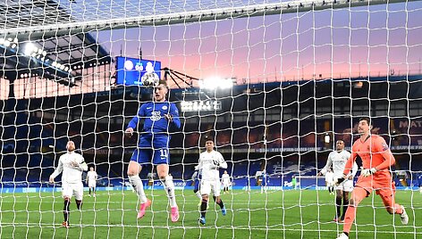 UEFA Čempionų lygos pusfinalis: &bdquo;Chelsea&ldquo; &ndash; &bdquo;Real&ldquo;