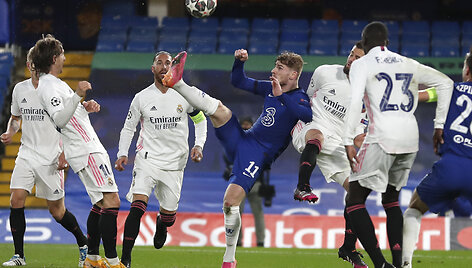 UEFA Čempionų lygos pusfinalis: &bdquo;Chelsea&ldquo; &ndash; &bdquo;Real&ldquo;