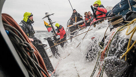 Pirmasis &bdquo;The Ocean Race Europe&ldquo; Prologo etapas