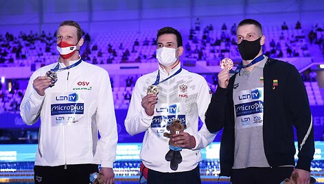 Danas Rap&scaron;ys i&scaron;kovojo Europos čempionato bronzą
