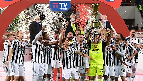 Turino „Juventus“ triumfas