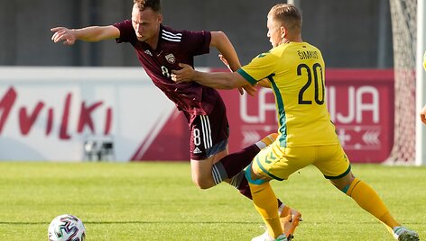 Baltijos taurė: Latvija &ndash; Lietuva